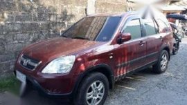 FOR SALE HONDA CRV 2004 slightly negotiable