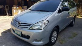Toyota Innova E 2010 Diesel Manual Super A1 Unit FOR SALE