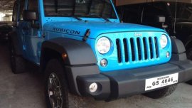 2017 Jeep Rubicon Wrangler 4X4 Sport Unlimited FOR SALE