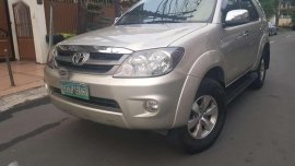 Good as new Toyota Fortuner G 2008 for sale