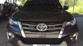 2017 Toyota Fortuner MT for sale 