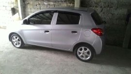 2013 model Mitsubishi Mirage hatchback for sale 