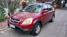 2003 Honda Crv matic for sale