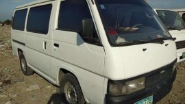 Nissan Urvan Caravan 2000 model manual for sale