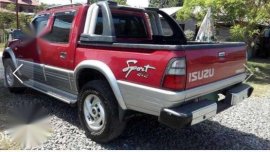 Isuzu Fuego 4X4 Pik-up for sale 