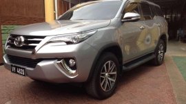 Well-maintained Toyota Fortuner 2017 for sale