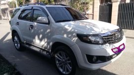 Well-maintained Toyota Fortuner G 2012 for sale