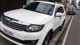 Toyota Fortuner G 2012 for sale 