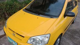 Hyundai Getz 2005 model FOR SALE