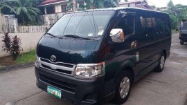 2013 Toyota Commuter Hiace Manual Diesel for sale