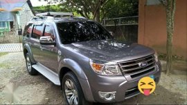 Ford Everest 2012 MT for sale