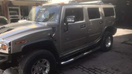 2005 Hummer H2 4x4 Gas V8 AT 88 Meralco FOR SALE