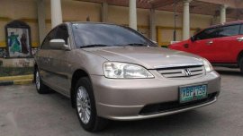 2001 Honda Civic vti for sale
