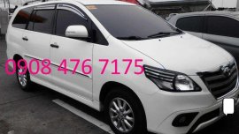 2016 Toyota Innova G Manual Diesel for sale