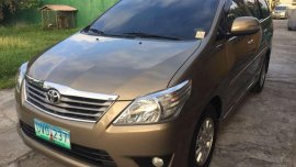 Toyota Innova 2.5 G 2013 for sale
