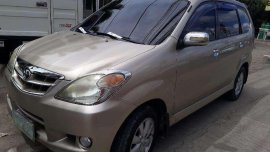 Toyota Avanza 1.5 G Automatic Transmission 2008 for sale