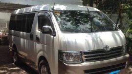 Toyota HiAce Super Grandia AT 2013 model Rush Sale 1.290m