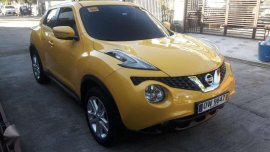 2016 Nissan Juke AT Pure Drive Solar yellow FOR SALE