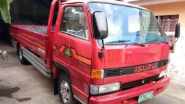 Isuzu Elf Dropside NPR 16ft for sale
