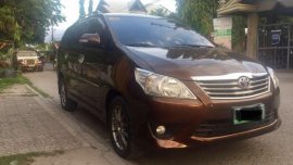 Toyota Innova G Diesel 2014 model Automatic for sale