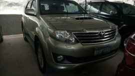 Well-kept Toyota Fortuner 2012 for sale