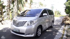 Toyota Alphard 2011 35L RUSH SALE