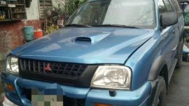 FOR SALE MITSUBISHI L200 pick up suv van 2002