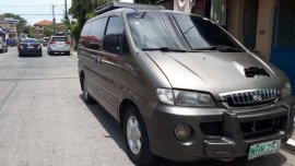 FOR SALE HYUNDAI Starex 99model.