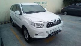 SUV Foton Toplander 2016 FOR SALE
