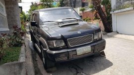 Isuzu Trooper 1999 Model Black for sale