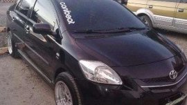 Well-maintained Toyota Vios E 2007 for sale