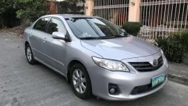 2013 Toyota Altis 1.6G top of the line FOR SALE