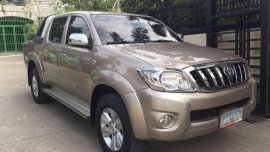Well-maintained Toyota Hilux G 2011 for sale