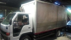 Isuzu Elf nkr aluminum van 2001 for sale