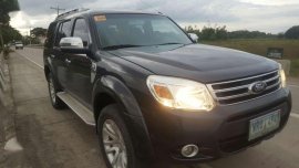 2013 model FORD Everest MT diesel 4x2 FOR SALE