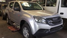 Isuzu Mu-X 4X2 Ls Mt 2017 for sale