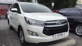 2017 TOYOTA Innova G diesel pearlwhite FOR SALE