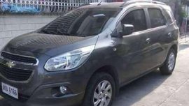 Well-kept Chevrolet Spin 2015 for sale