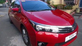 2017 Toyota Corolla Altis 1.6 G Matic - 758k for sale