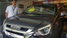 2018 Isuzu MU-X 4x2 LS-A AT 3.0 Euro 4 for sale