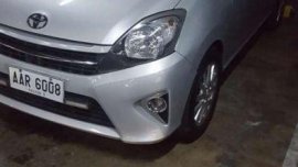 Toyota Wigo 2014 E for sale