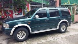 2004 Ford Everest Manual diesel for sale