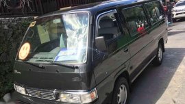 2013 Nissan Urvan Escapade Diesel Manual for sale