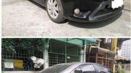 2015 Toyota Vios E MT Black Grab for sale