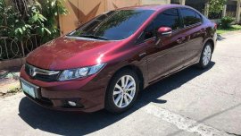 2012 Honda Civic EXi for sale 