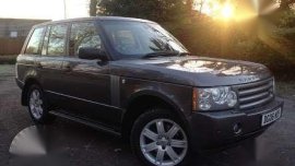 Well-maintained Range Rover 2006 for sale