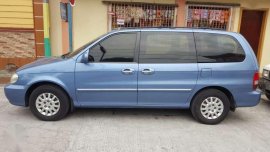 Well-maintained Kia Sedona Carnival 2002 for sale