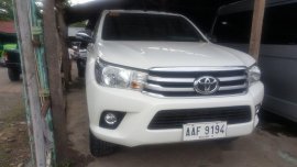 Well-kept Toyota Hilux 2017 for sale