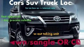 Well-maintained Toyota Fortuner 2000 for sale