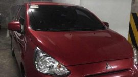 Well-kept Mitsubishi Mirage 2015 GLX for sale